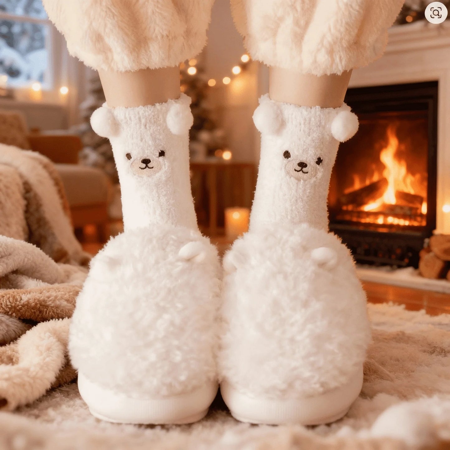 Teddy Bear Peluş Çorap Teddy Bear Çorap 🧸🧦